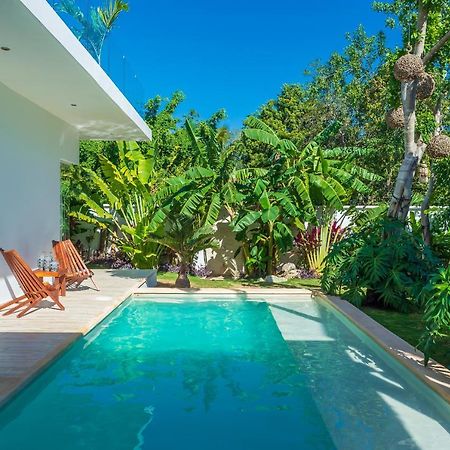 Chic & Mexican Villa, A True Oasis Pool, Security Tulum Exterior foto