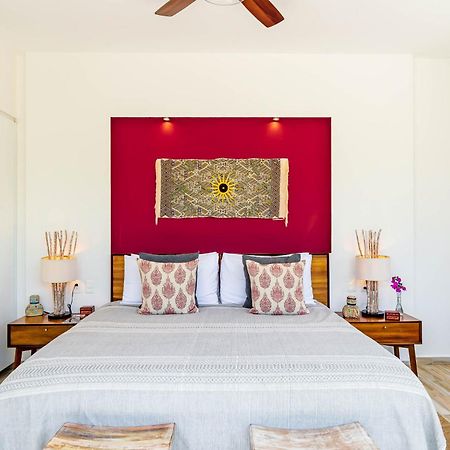 Chic & Mexican Villa, A True Oasis Pool, Security Tulum Exterior foto