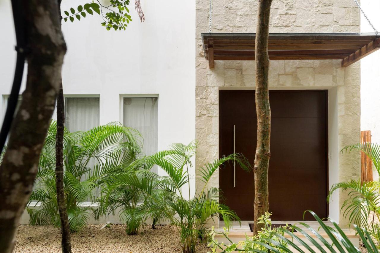Chic & Mexican Villa, A True Oasis Pool, Security Tulum Exterior foto