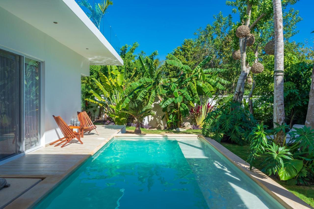 Chic & Mexican Villa, A True Oasis Pool, Security Tulum Exterior foto