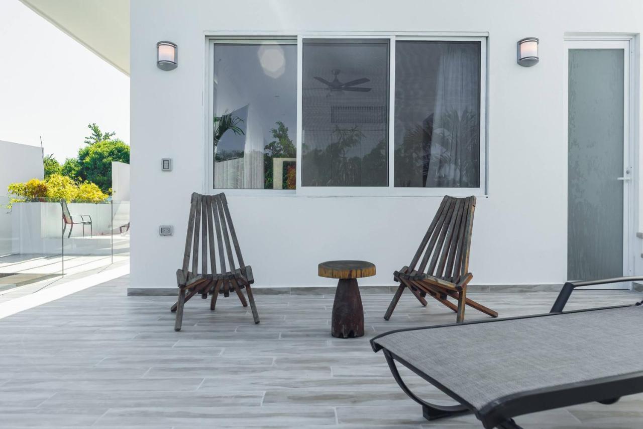 Chic & Mexican Villa, A True Oasis Pool, Security Tulum Exterior foto