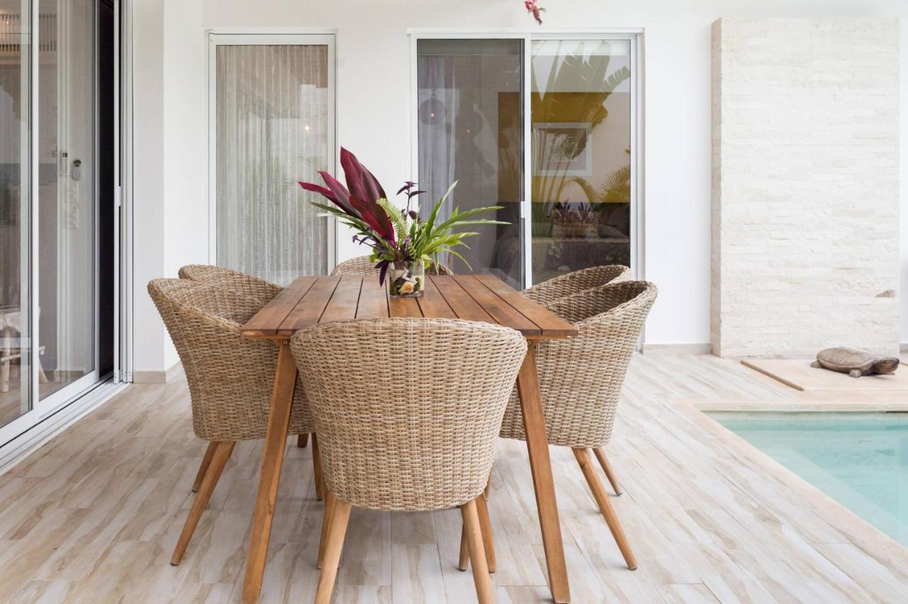 Chic & Mexican Villa, A True Oasis Pool, Security Tulum Exterior foto