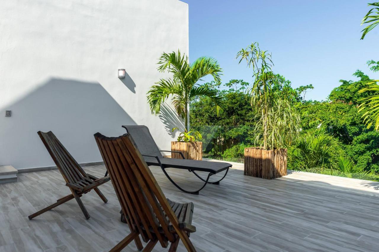Chic & Mexican Villa, A True Oasis Pool, Security Tulum Exterior foto