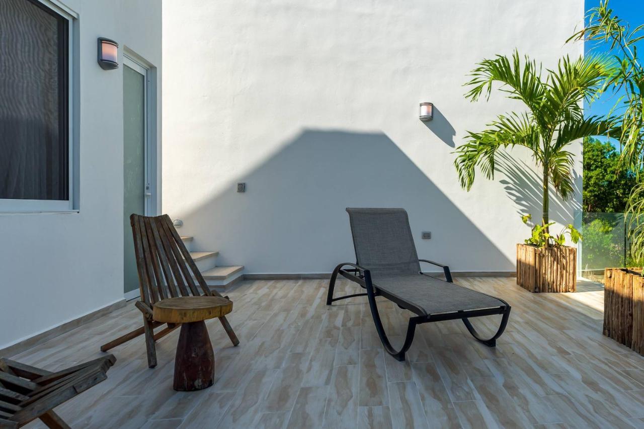Chic & Mexican Villa, A True Oasis Pool, Security Tulum Exterior foto