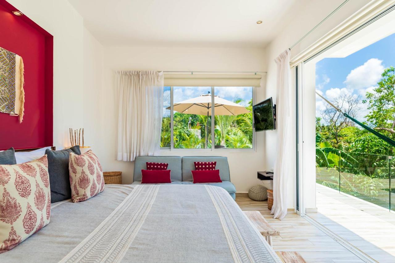 Chic & Mexican Villa, A True Oasis Pool, Security Tulum Exterior foto