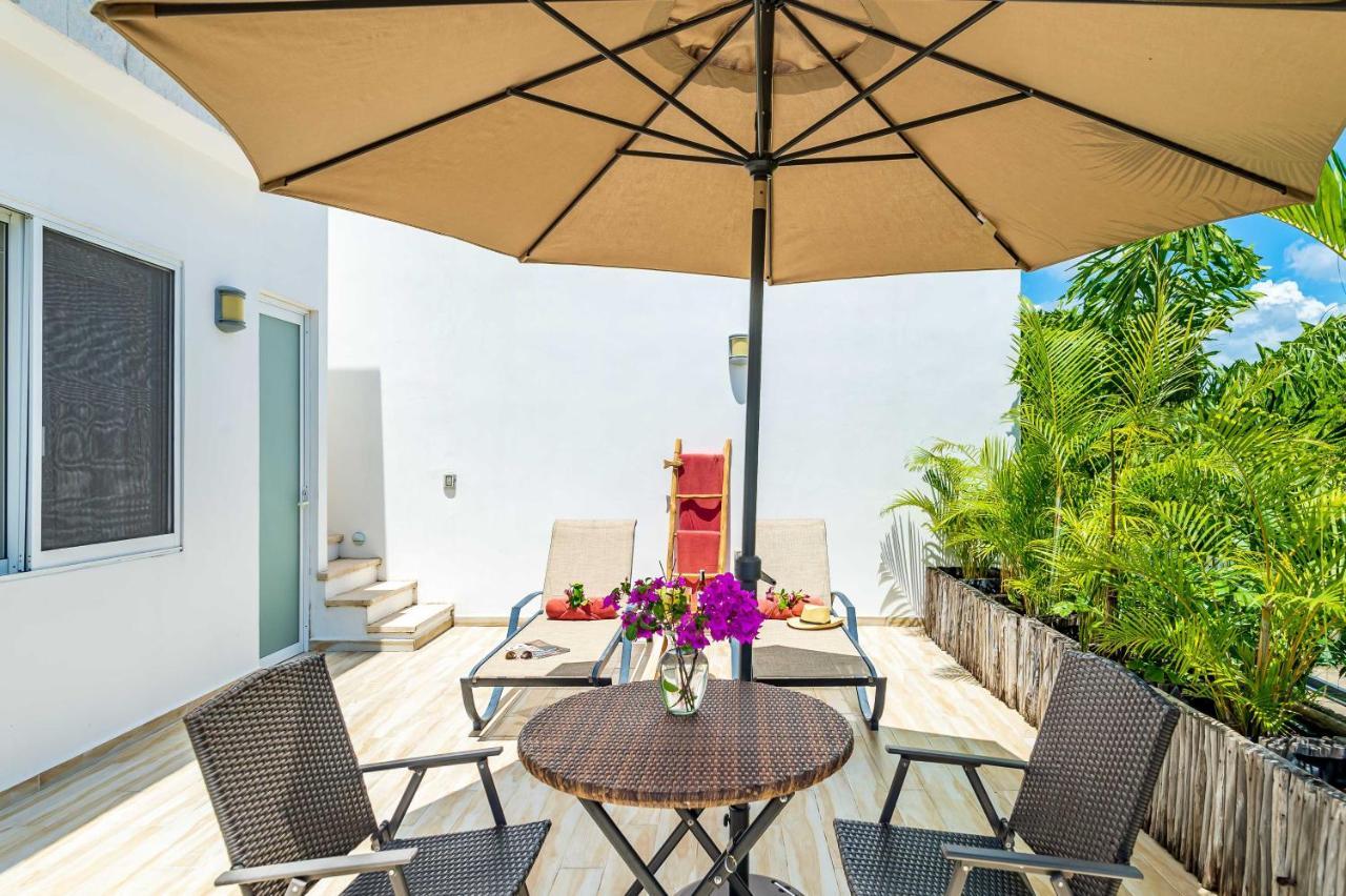 Chic & Mexican Villa, A True Oasis Pool, Security Tulum Exterior foto