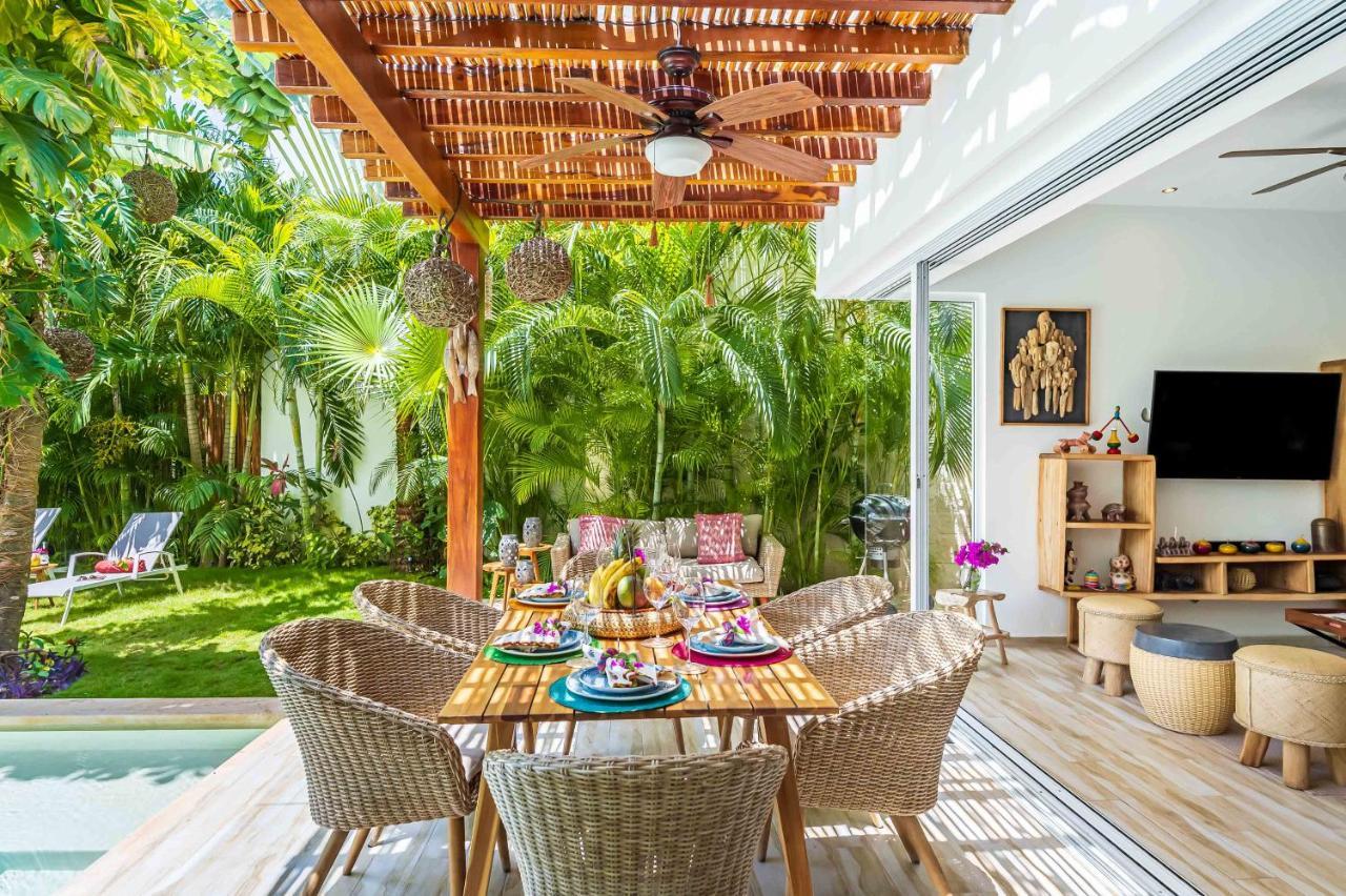 Chic & Mexican Villa, A True Oasis Pool, Security Tulum Exterior foto