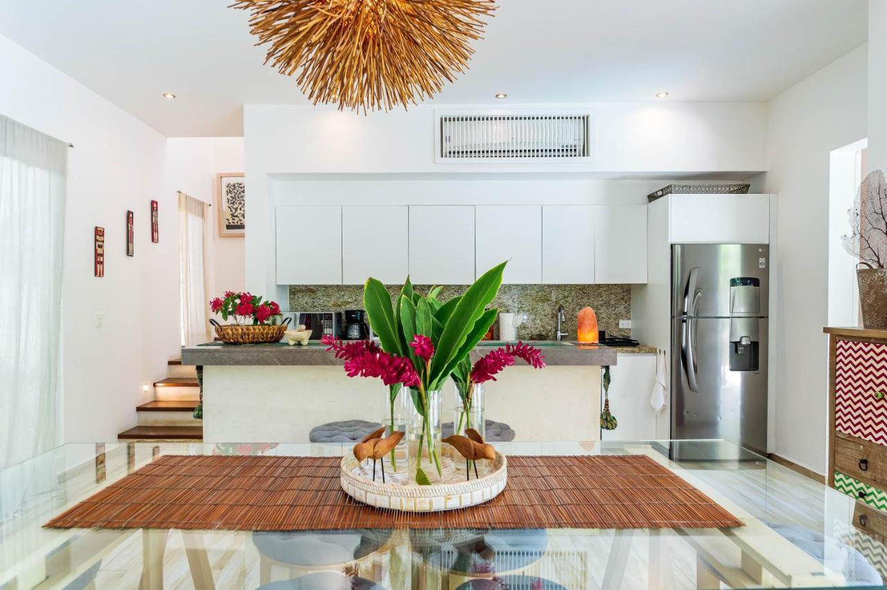 Chic & Mexican Villa, A True Oasis Pool, Security Tulum Exterior foto