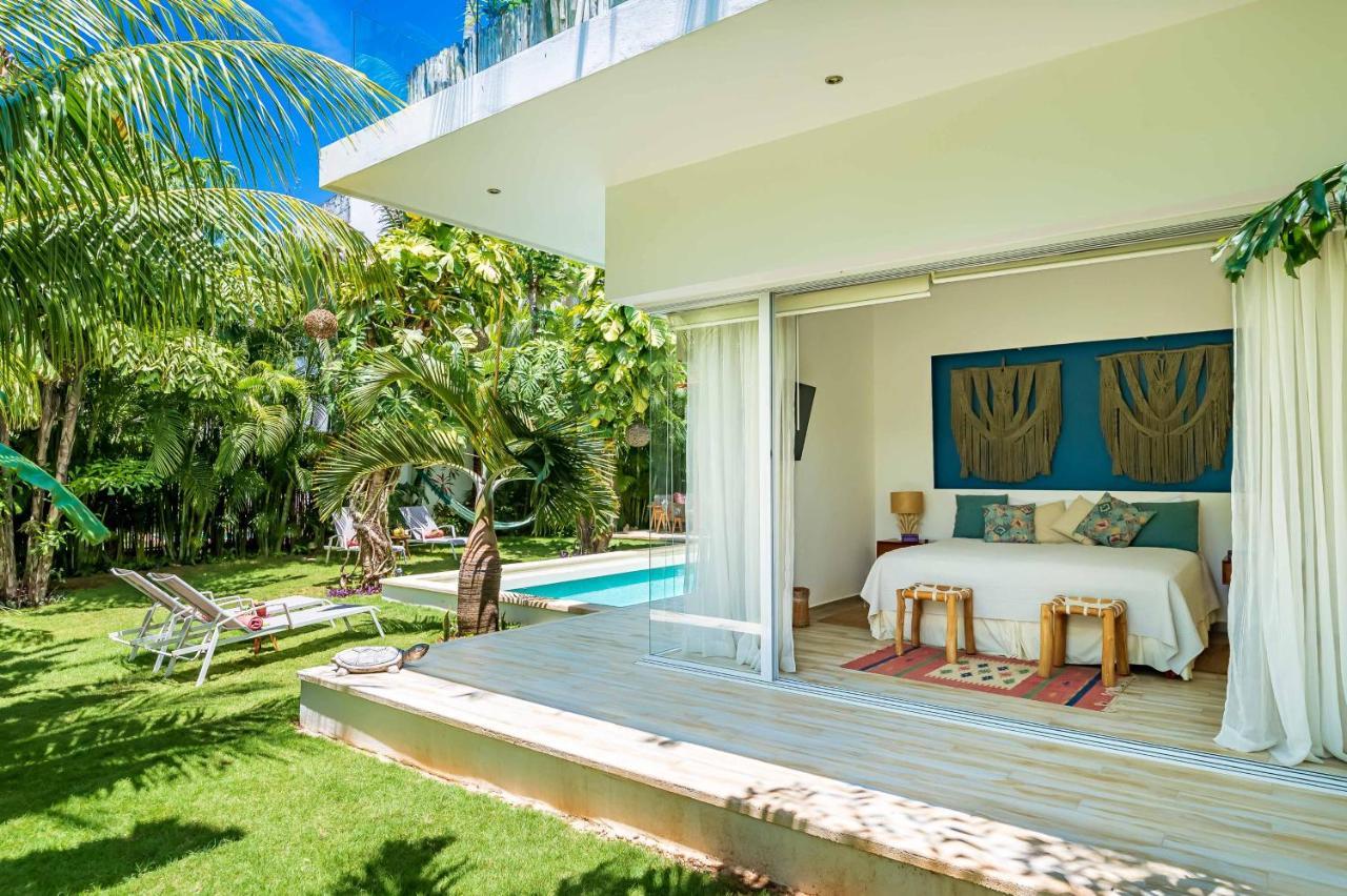 Chic & Mexican Villa, A True Oasis Pool, Security Tulum Exterior foto