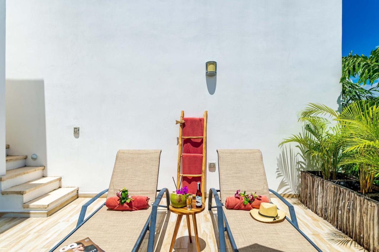 Chic & Mexican Villa, A True Oasis Pool, Security Tulum Exterior foto