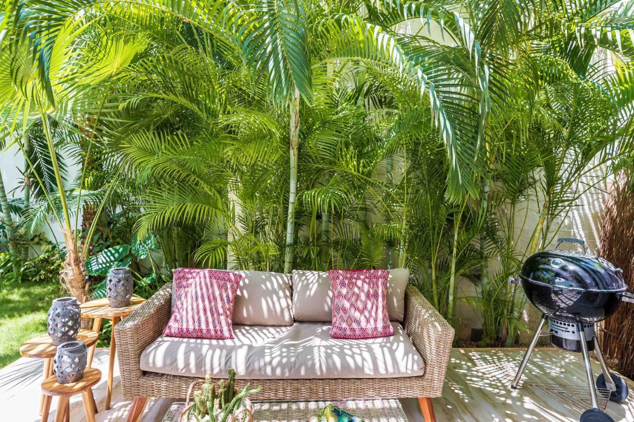 Chic & Mexican Villa, A True Oasis Pool, Security Tulum Exterior foto