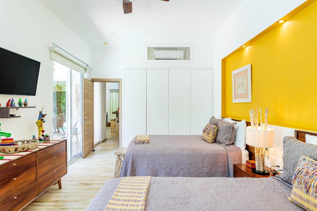 Chic & Mexican Villa, A True Oasis Pool, Security Tulum Exterior foto