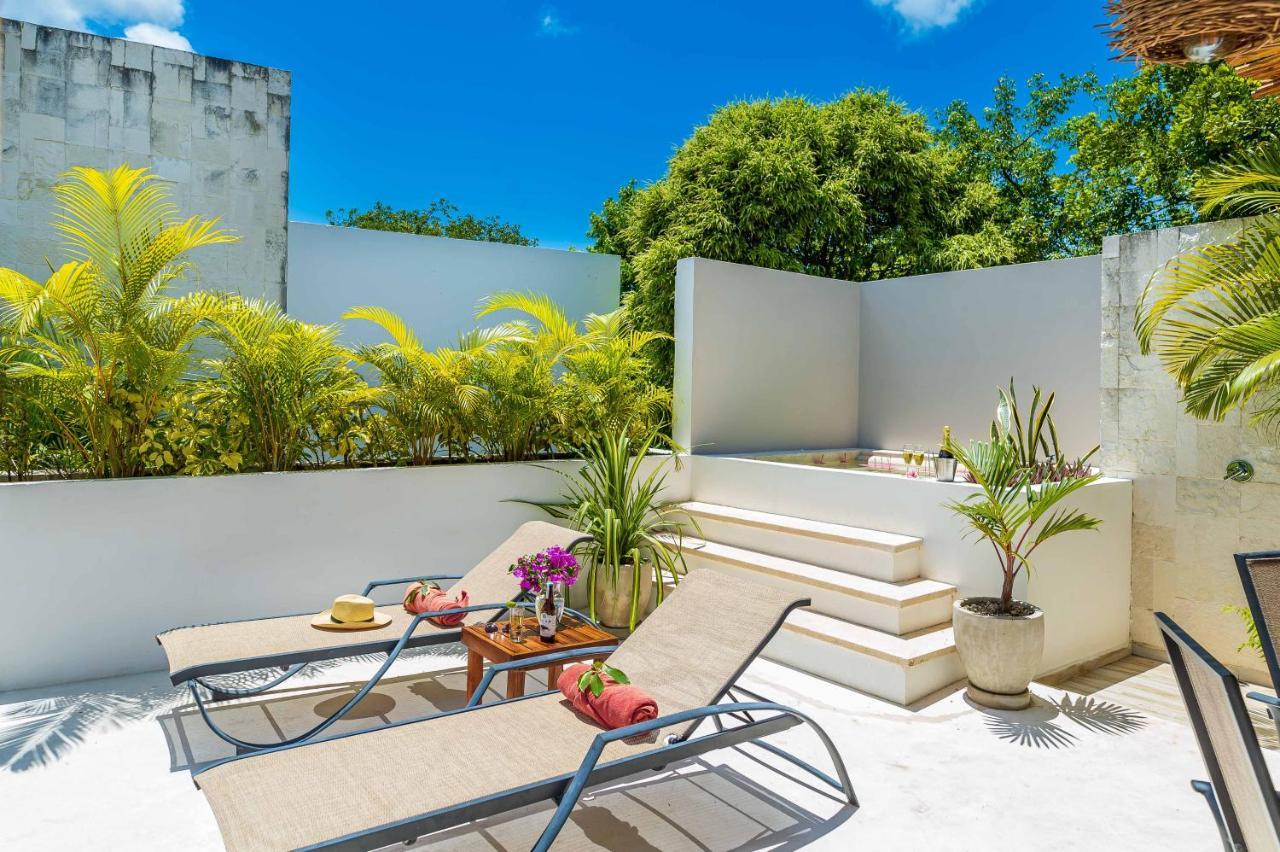Chic & Mexican Villa, A True Oasis Pool, Security Tulum Exterior foto