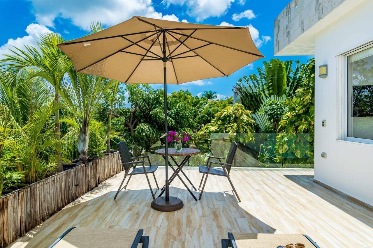 Chic & Mexican Villa, A True Oasis Pool, Security Tulum Exterior foto