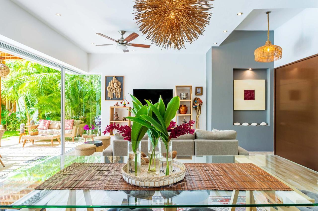 Chic & Mexican Villa, A True Oasis Pool, Security Tulum Exterior foto