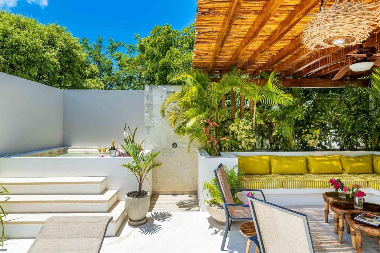 Chic & Mexican Villa, A True Oasis Pool, Security Tulum Exterior foto