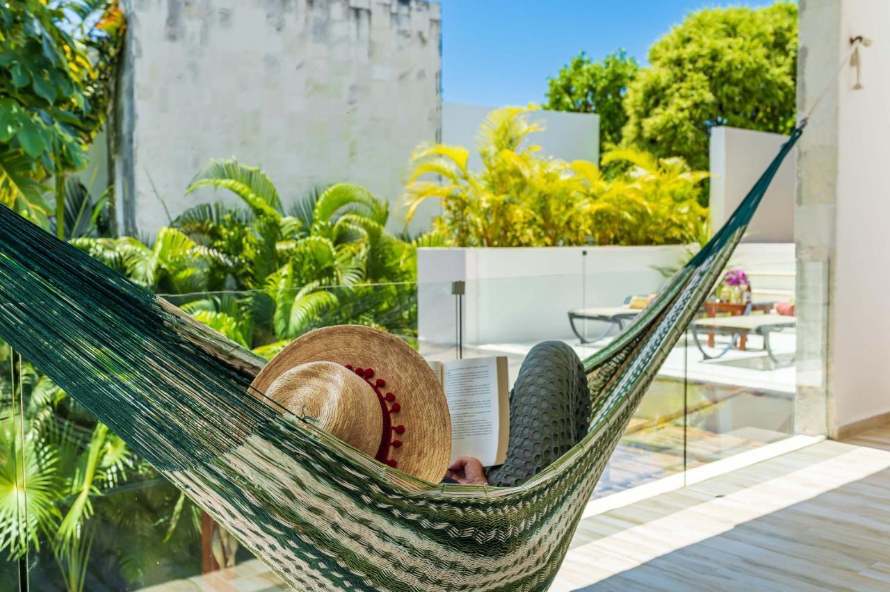Chic & Mexican Villa, A True Oasis Pool, Security Tulum Exterior foto