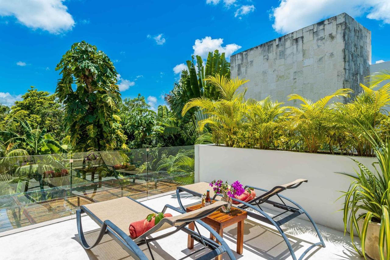 Chic & Mexican Villa, A True Oasis Pool, Security Tulum Exterior foto