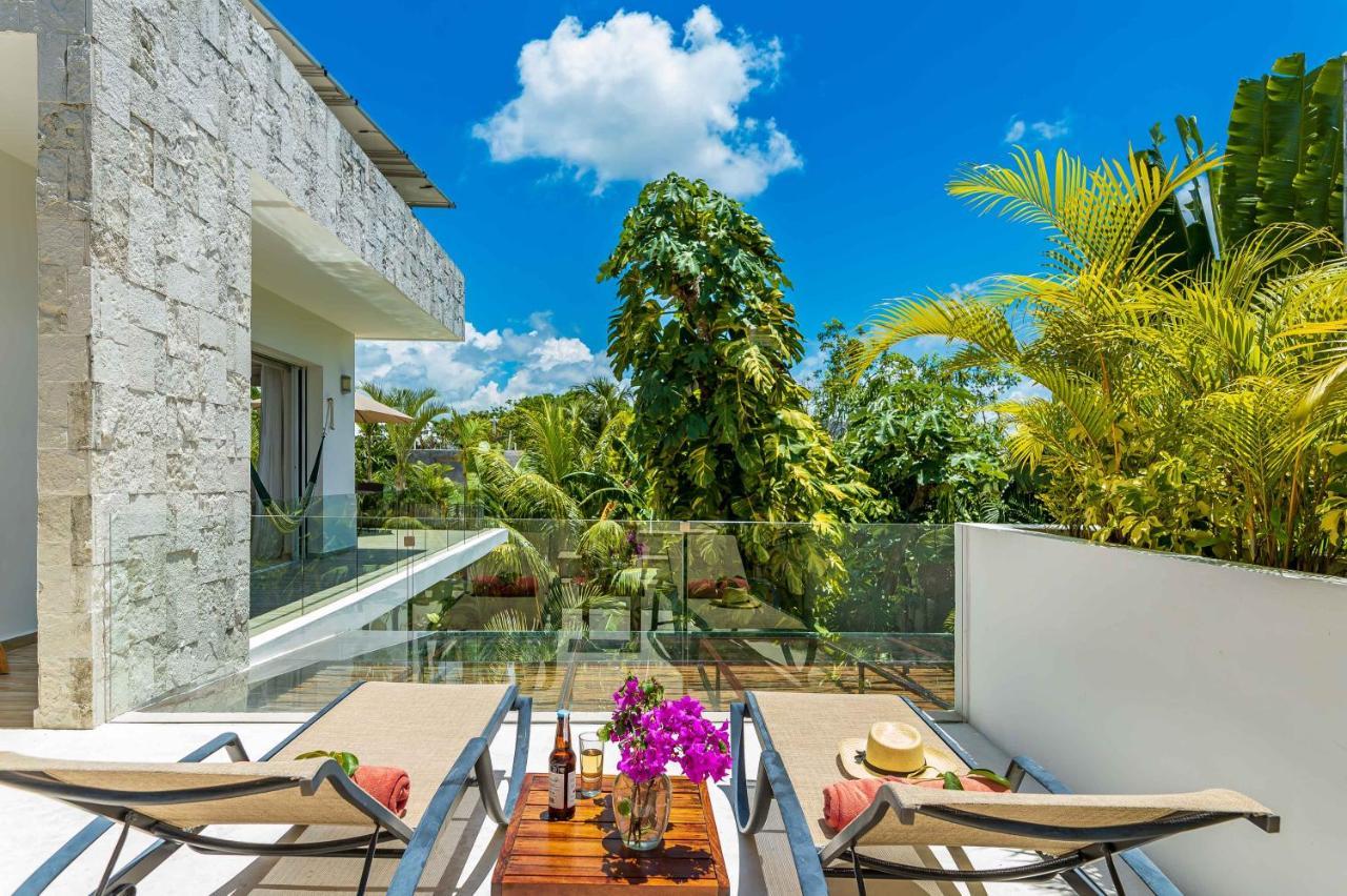 Chic & Mexican Villa, A True Oasis Pool, Security Tulum Exterior foto