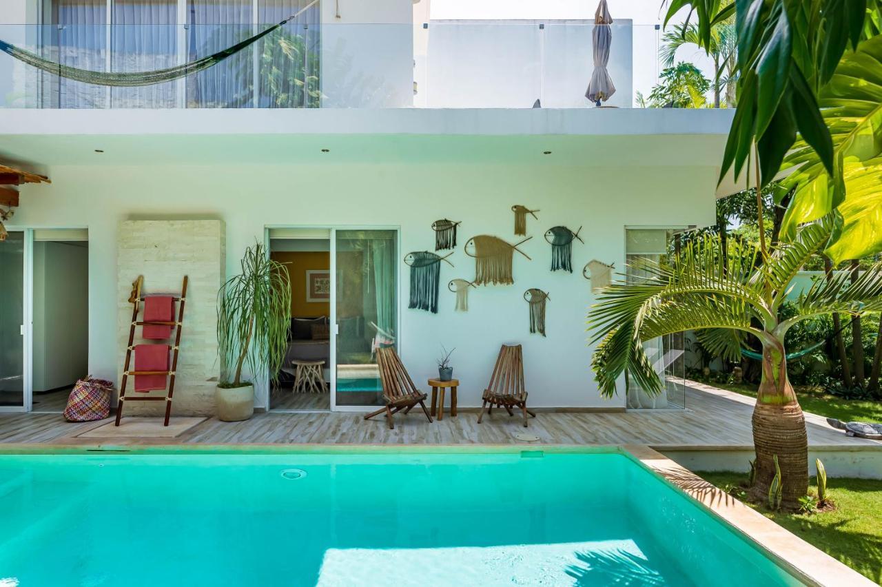 Chic & Mexican Villa, A True Oasis Pool, Security Tulum Exterior foto